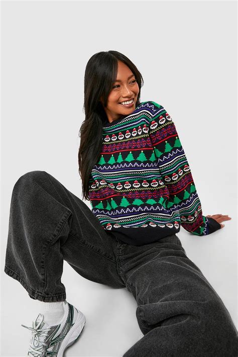 Christmas Jumpers 2024 Boohoo Uk