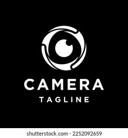 Lens Photography Logo Design Vector Template Stock Vector (Royalty Free) 2252092659 | Shutterstock