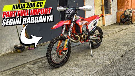 Review TRAIL NINJA 2 TAK MODEL GAS GAS DI JUAL Full Spek Enduro