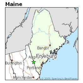 Best Places to Live in Fryeburg, Maine