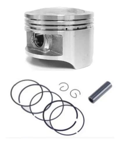 Piston Completo Euromot Gxt 200 Medida Estandar 66 Mm Cuotas sin interés