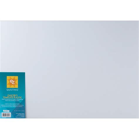 Ez Quilting Template Plastic