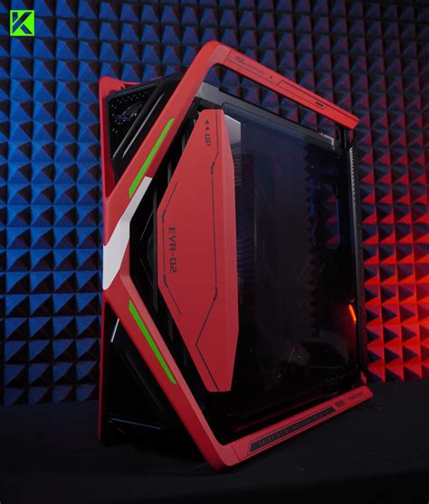 Review Case Asus Rog Hyperion Eva Edition Gaming Case Kolaborasi