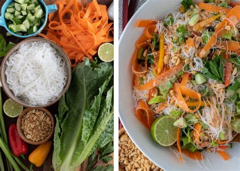 Crunchy Thai Noodle Salad Foodtalk