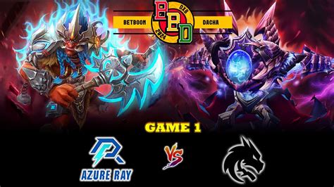 Team Spirit VS Azure Ray BO3 GAME 1 Betboom Dacha Dubai 2024