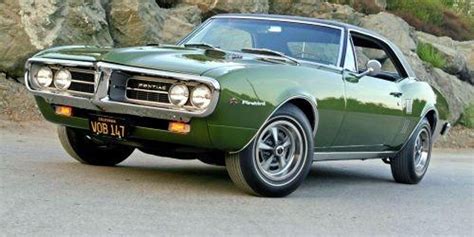 1967 Pontiac Firebird 400 Hemmings