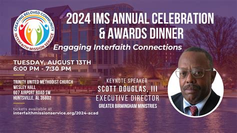 2024 Annual Celebration And Awards Dinner Interfaith Mission Service