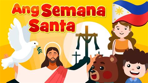 Ang Semana Santa Flexy Bear Original Awiting Pambata Nursery Rhymes