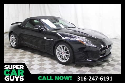 2020 Jaguar F Type P300 Used Jaguar F Type For Sale In Wichita