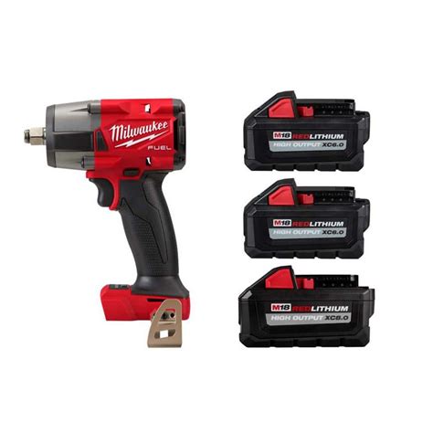 Milwaukee M Fuel Gen Volt Lithium Ion Brushless Cordless Mid