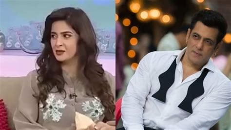 When Pakistani actor Saba Qamar called Salman Khan ‘chhichhora’: ‘Sallu ...