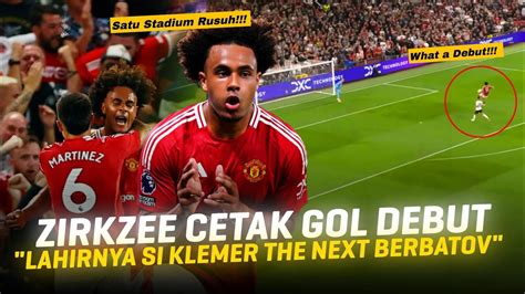 Debut El Klemer Langsung Cetak Gol Cara Joshua Zirkzee Bayar