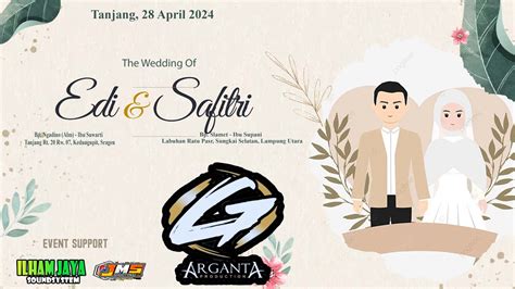 Live Cs Arganta Music Wedding Edi Safitri Ilham Jaya Audio