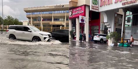 Did Cloud Seeding In UAE Caused Dubai Flooding TimelineDaily