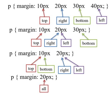 How To Use Margin Property In Css Scmgalaxy