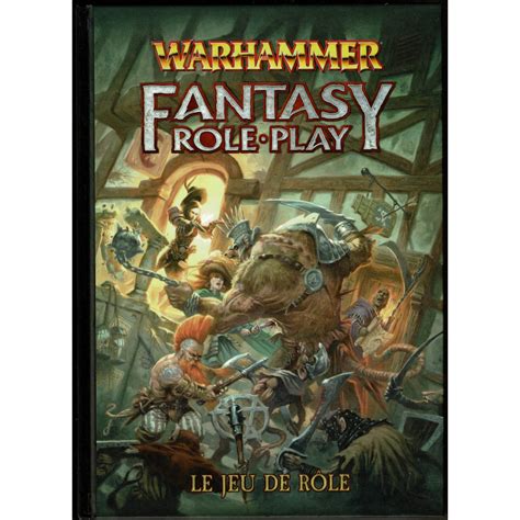 Warhammer Fantasy Role Play Le Jeu De Rôle Livre De Base Jdr 4e