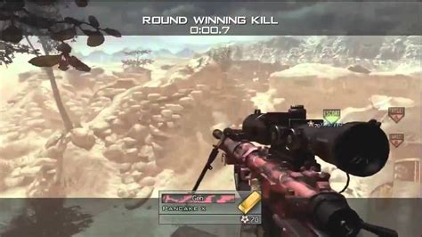 Mw2 Best Trick Shot Ever Made Youtube