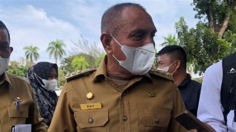 Gubernur Sumut Edy Rahmayadi Minta Polisi Usut Kerangkeng Manusia Di