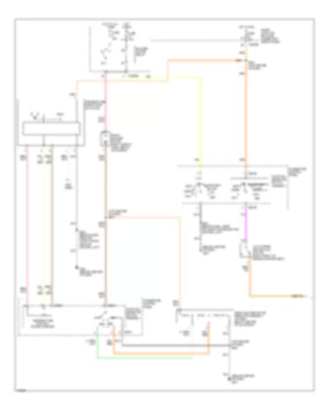 All Wiring Diagrams For Ford Taurus Ses 2004 Model Wiring Diagrams For Cars