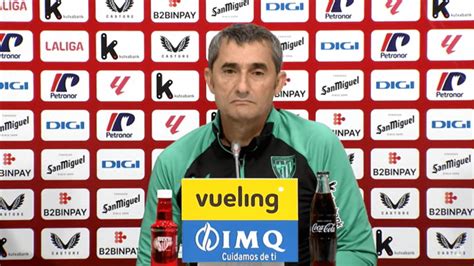 Ernesto Valverde lamenta la tragedia en Valencia Hay cosas más