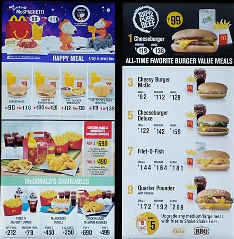 Mcdonald S Full Menu With Prices Uk 2024 Allsun Michelina