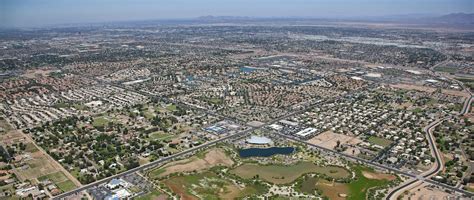 Gilbert Arizona Tops The List Of AmericaÕ Booming Neighborhoods