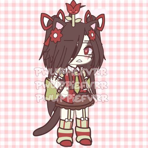 E Emoji Oc Request 🌹🌱🐈‍⬛💗 Name Lilly ‘ In 2024 Character Design