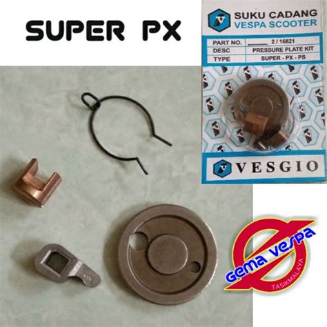 Jual Stut Kopling Gobangan Angka Vespa Super Px Excel Vesgio