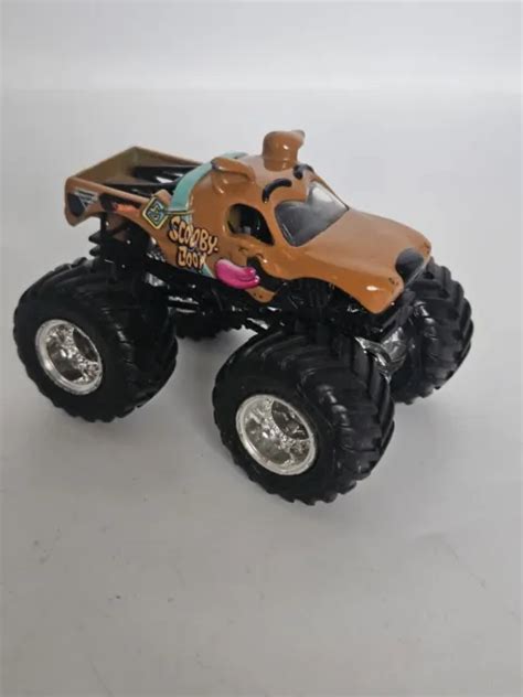 Hot Wheels Monster Jam Monster Truck Scooby Doo Approx Cm See