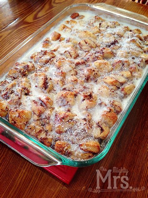 Easy Cinnamon Baked French Toast Mighty Mrs