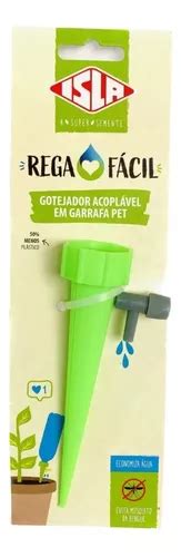 Gotejador E Irrigador De Garrafa Pet Para Plantas E Vasos