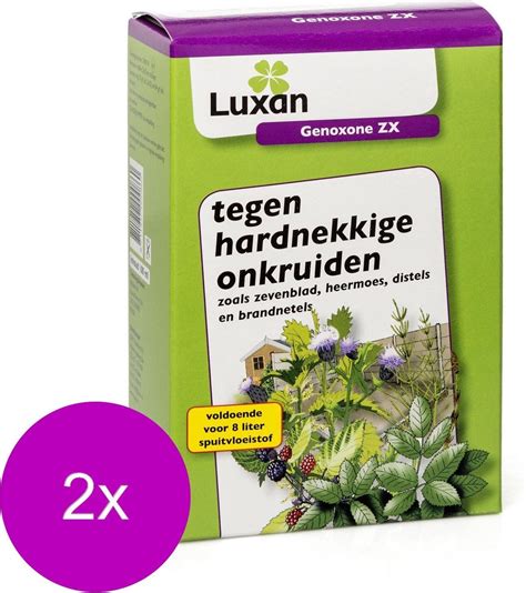 Luxan Genoxone Zx Concentraat Onkruidbestrijding 2 X 100 Ml Bol