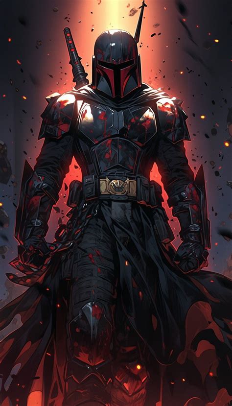 Pin Oleh Godlike AI Di Sith Lords Ilustrasi Karakter Ilustrasi