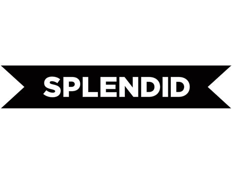 Splendid Logo Logodix