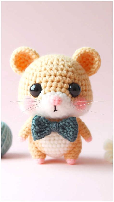 Crochet Hamster Amigurumi Free Pattern Amigurumi