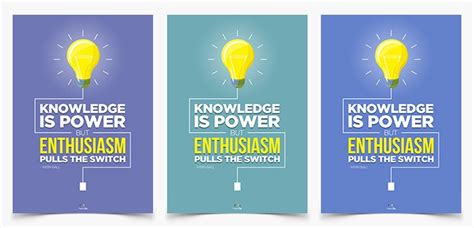 Knowledge is power but enthusiasm pulls the switch – PAPERZIP