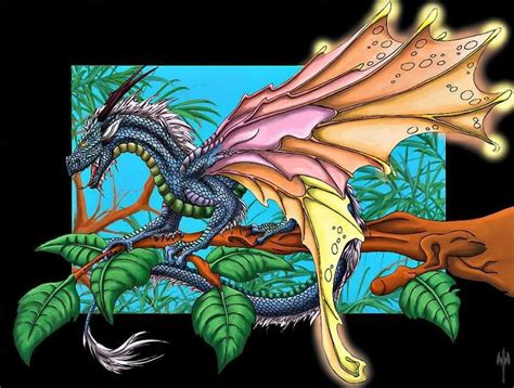 Fairy Dragon Dragon 2 Dragon Wings Fantasy Dragon Fantasy Art Mystic Dragon Magic Realms