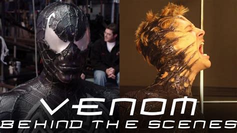 Venom Behind The Scenes The Making Of Venom In Spider Man 3 2007