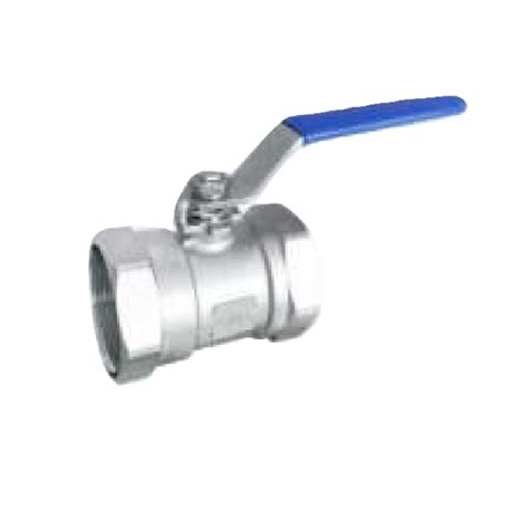 1000wog 1 Piece Type Ball Valve With Internal Threaded Valmen