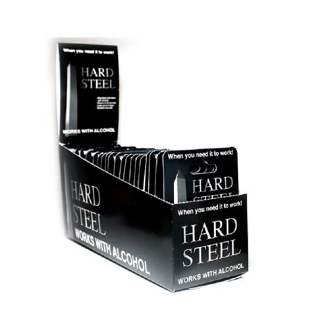 Hard Steel Male Sexual Enhancement 24ct Nimbus Imports