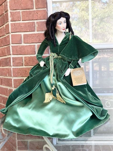 SCARLETT O HARA Gone With The Wind Franklin Mint Porcelain Etsy In