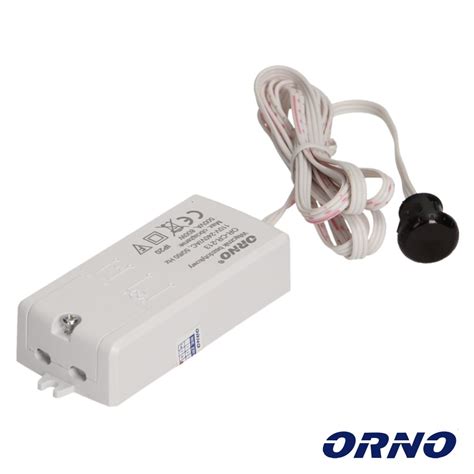 Comprar Detector De Movimentos Pir P Fitas Led Branco Orno O