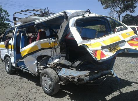 7 Dead In Grisly Night Accident As Matatu Rams Into Lorry On Nakuru