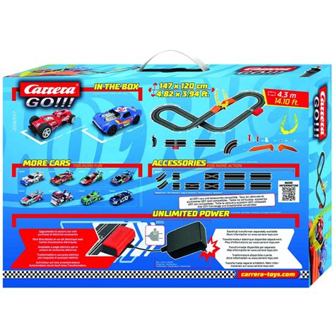 Carrera GO HOT WHEELS 4 3M Eshal Store