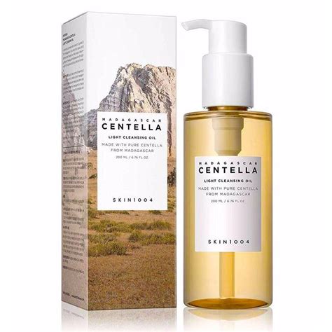 Skin Madagascar Centella Light Cleansing Oil Ml