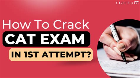 How To Crack Cat In First Attempt An Ultimate Study Guide Cracku