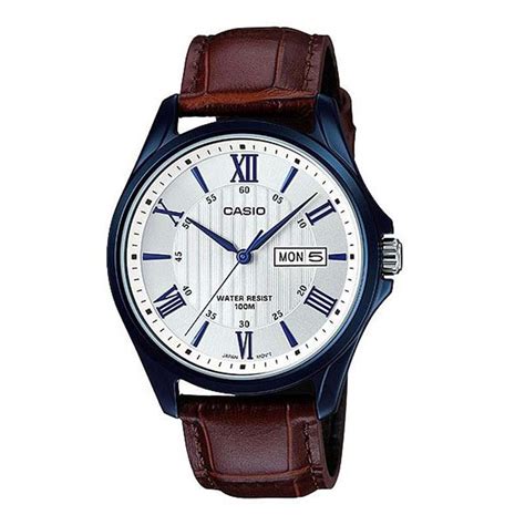 Casio MTP 1384BUL 5AV Analog Watch For Men Price In Bangladesh ShopZ BD