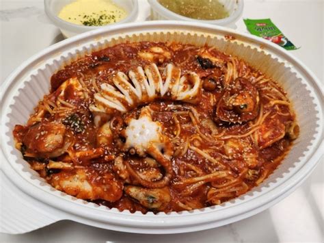 호매실동 아구찜 해물찜 맛집 배달되는 매콤함 아구듬뿍알곤마니 호매실점