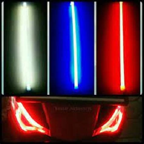 Jual Lampu Led Alis Neon Panjang Cm Drl Flexible Sen Sein Led Mobil