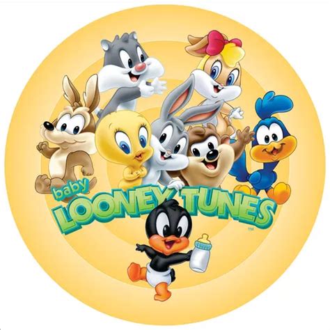 Painel M Festa Anivers Rio Decora O Baby Looney Tunes